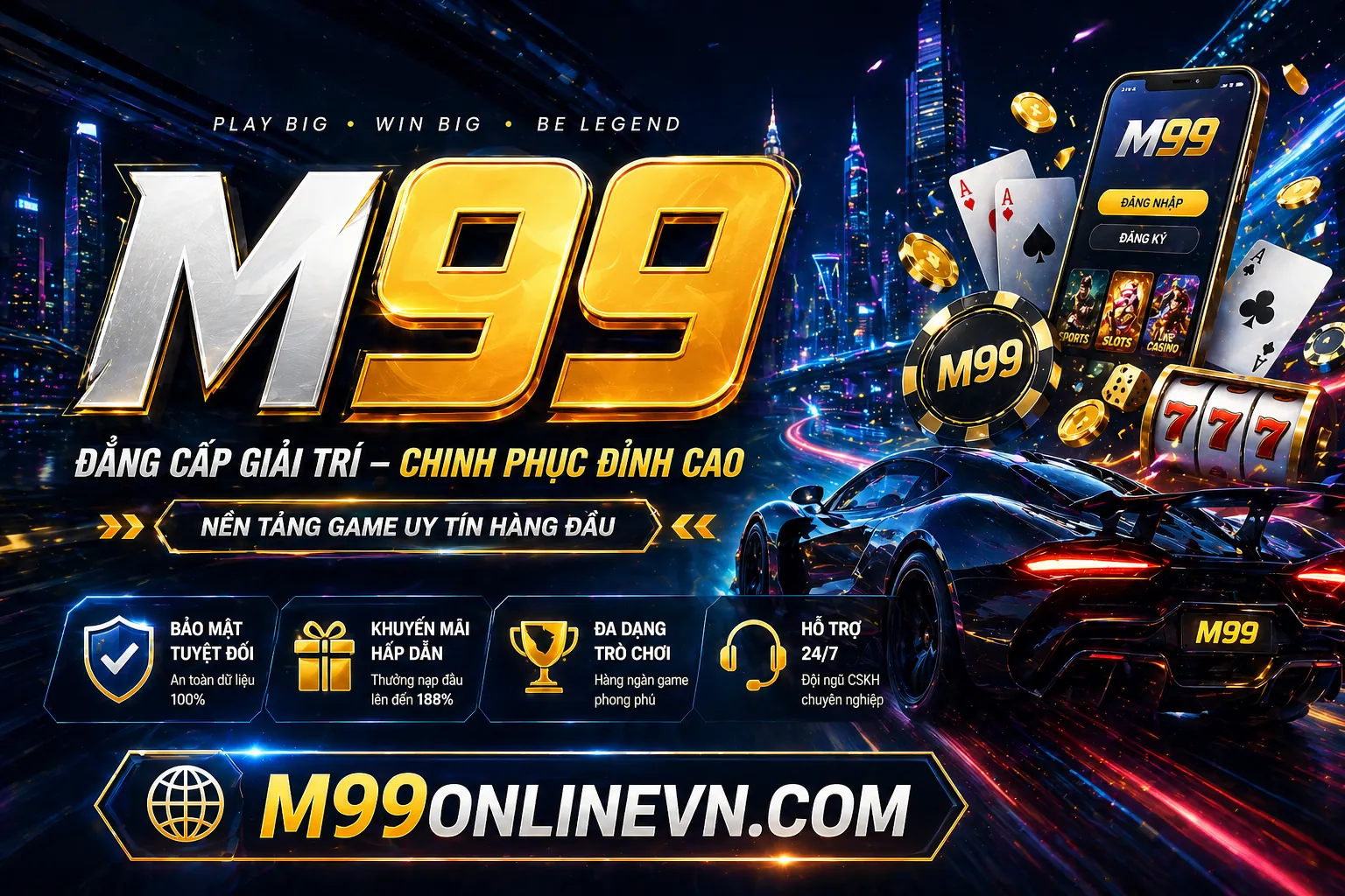 Banner khuyến mãi mcw88 nổ hũ